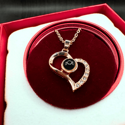 Collar Te Amo 100 Idiomas | Regalo Inolvidable